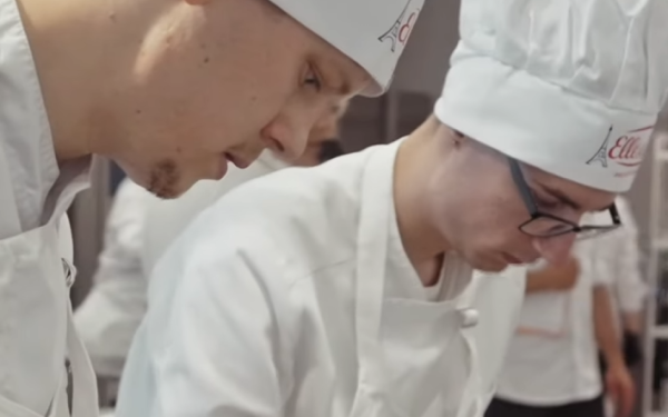 Locul 1 Young Chefs Elle & Vire Professionnel 2025