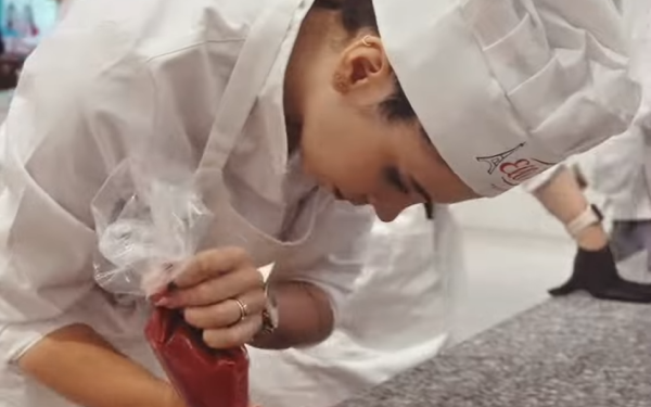 Locul 2 Young Chefs Elle & Vire Professionnel 2025